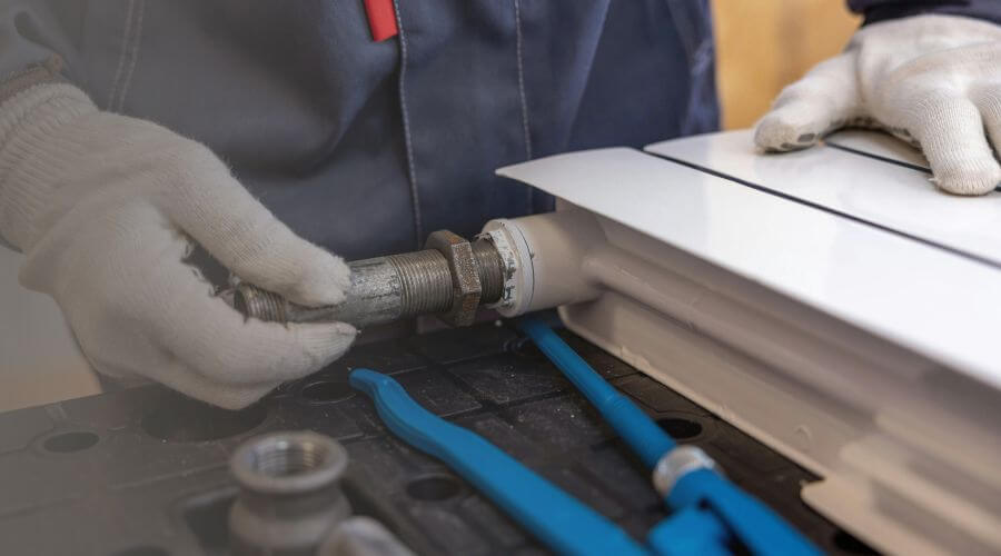 Burst Pipe Repair in Van Orin, IL